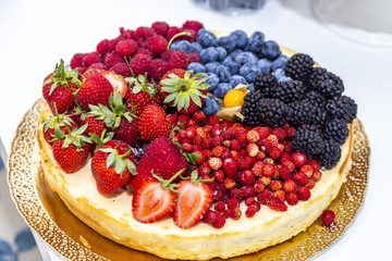 Berry pie for the holiday