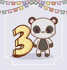 Happy birthday design