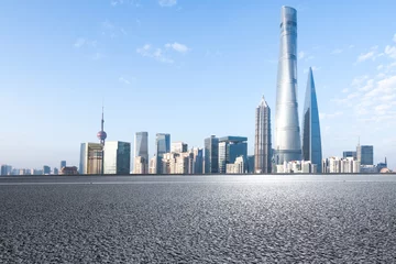 Selbstklebende Fototapete Shanghai shanghai