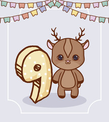 Happy birthday design