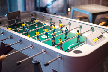 Table soccer