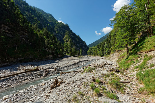 Samina valley solitude