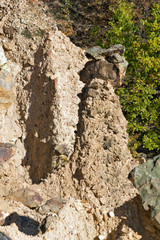 Autumn Landscape of Rock Formation Devil's town in Radan Mountain, Serbia