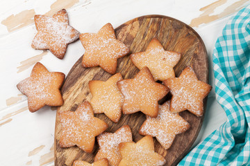Star shaped cookies