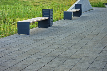 park recreation promenade