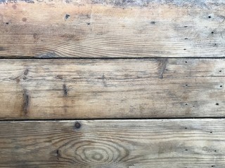 Old wood pattern texture background. Plank wood for decoration.