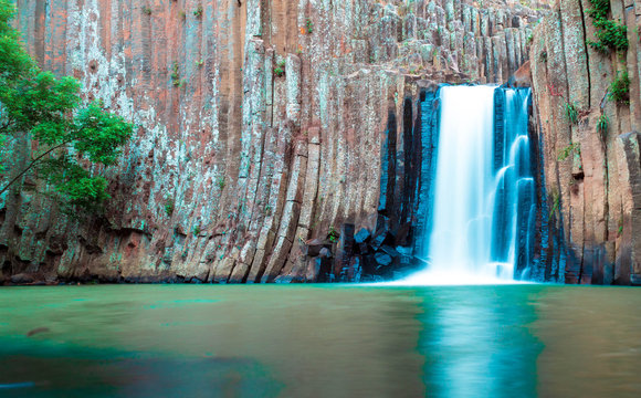 BASALTIC PRISMS WATERFALLS