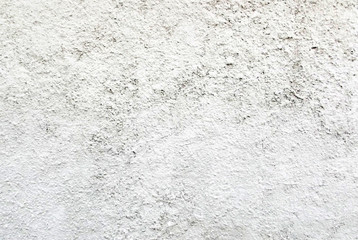 wall plastered with sand