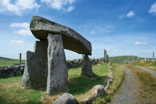 Portal Tomb, Northern Ireland