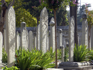 Friedhof der Süleyman-Moschee