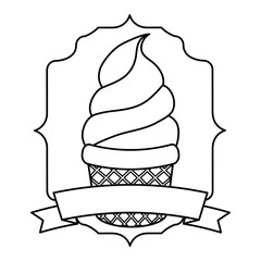 Ice cream design