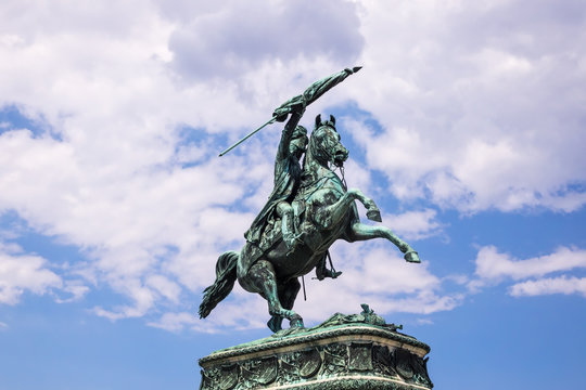 Reiterstatue Wien