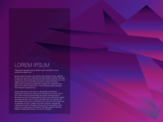 Obraz premium Abstract modern background with gradient