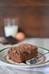 Brazilian chocolate cake 