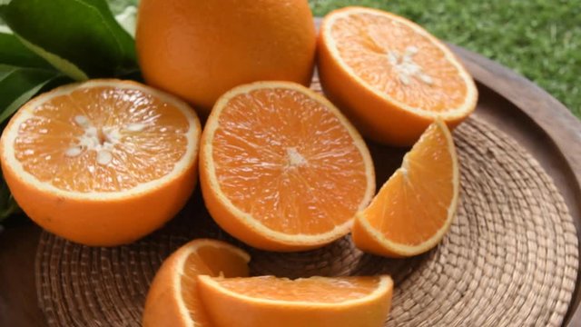 Healthy orange fruits background many orange fruits.