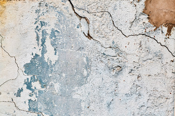 Old ragged wall.Background