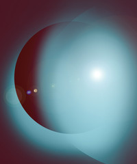 Progetto grafico, sfera.