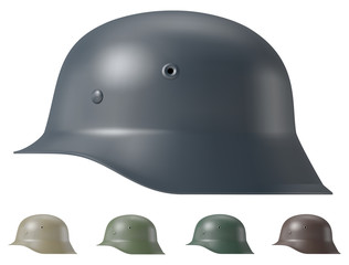 German ww2 military helmet