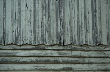 Alte Holzwand