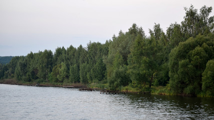 Fishing lake