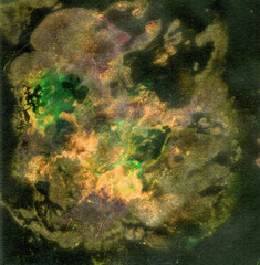 bright painted watercolor textures