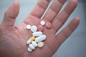 Abhängigkeit Tabletten
