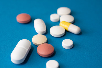 Medikamente Tabletten