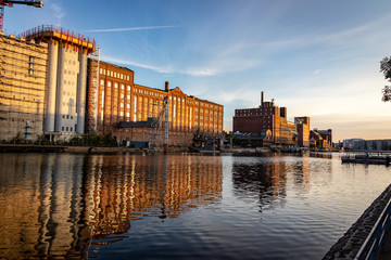 Naklejka premium Innenhafen Duisburg