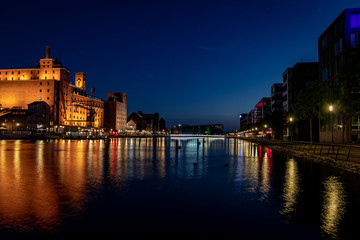 Naklejka premium Innenhafen Duisburg