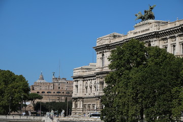 Supreme court Ordine degli Avvocati di Roma and Castel Sant’Angelo in Rome, Italy