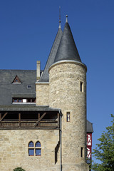 Obraz premium türme am alzeyer schloss 