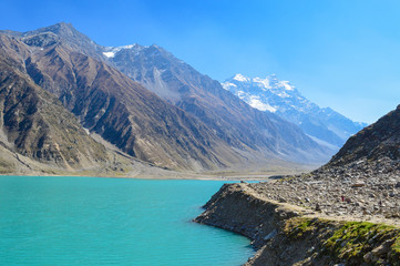 Obraz premium Lake Saiful Muluk and Malika Parbat