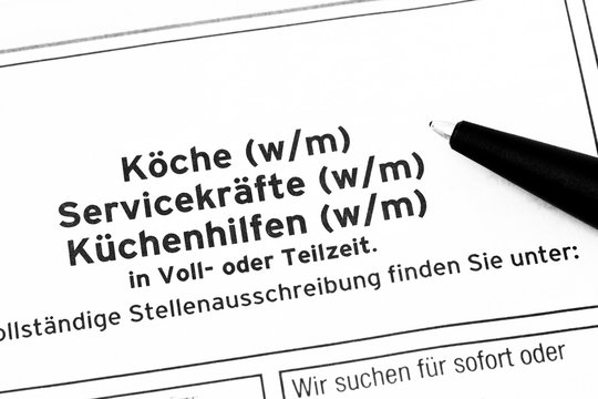 stellenanzeige video