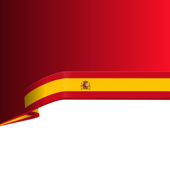 Fototapeta premium Spain flag concept