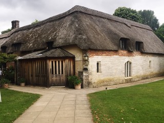 Fototapeta na wymiar Athelhampton House