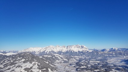 Fototapeta na wymiar Wilder Kaiser - Austria, Tirol