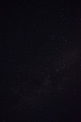 Beautifull nigth sky with stars