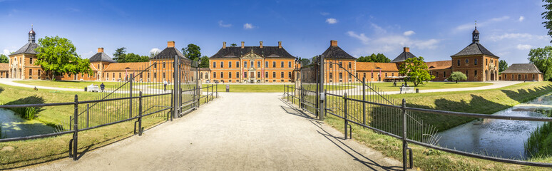 Schloss Bothmer in Mecklenburg, Deutschland