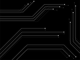 Circuit board, technology background, vector illustration eps 10