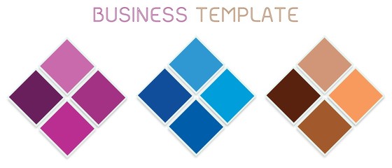 Set of Infographic Elements Templates for Business