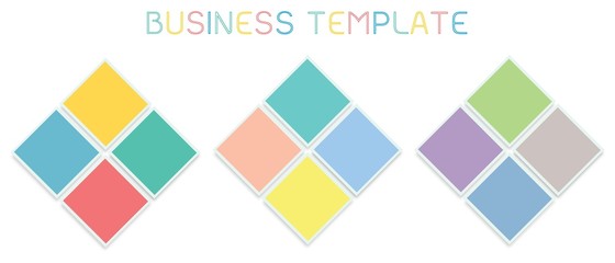 Set of Infographic Elements Templates for Business