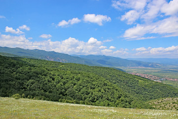 Hills of Central Bulgaria