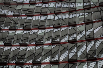 glass facade in berlin - 212658464