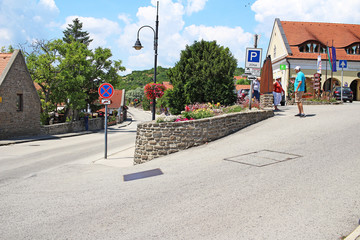 Balaton Hungary Tihany European big lake view 2018