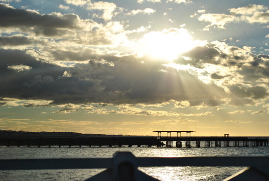 Praia de Iracema de Fortaleza Ceara
