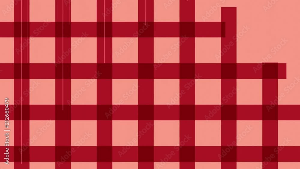 Poster colorful lines and squares pattern transitions background. formation makes in and out, high definiti