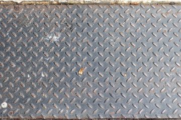 Old Diamond Plate Texture