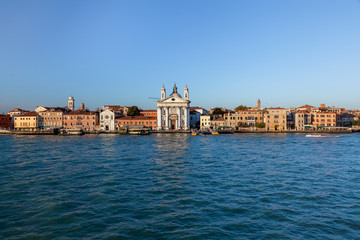Fototapeta premium The church of Santa Maria Assunta, known as I Gesuiti, is a religious building in Venice