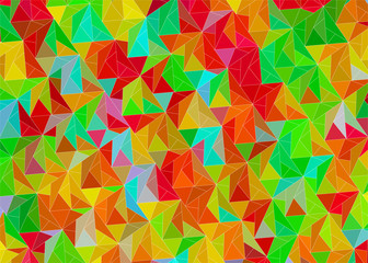 Abstract background of fun marmalade