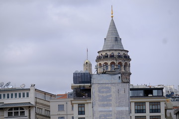 Fototapeta premium GALATA KULESİ